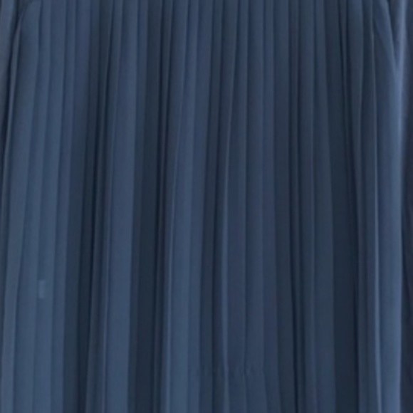 Vintage Club Monaco Pleated/Split Back Tunic Size M/M - Picture 4 of 6